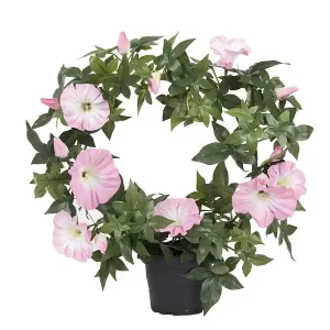 Kampanjpris Konstväxt på båge klockformade blommor