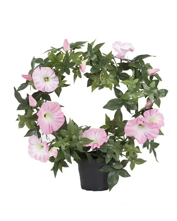 Kampanjpris Konstväxt på båge klockformade blommor