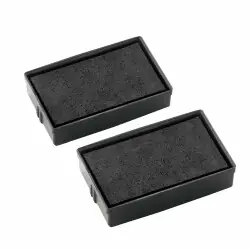 Dynkassett Colop E/10 Svart 2-Pack Sista chansen