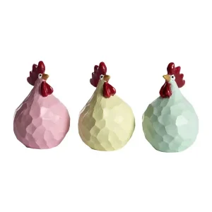 Begränsat antal Höna Woddie 3-pack