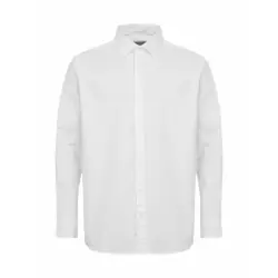 risnedsättning Poplin Slim fit Man