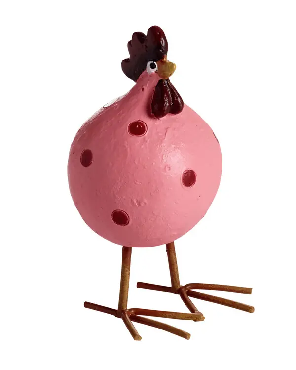 Premium Höna Poppy på ben