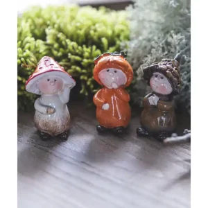 Begränsad tid Prydnadsdekoration Höstbarn 3-pack