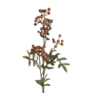 Konstväxt Rönnbärskvist 70 cm 1-Pack Fynd