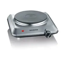 Outlet Kokplatta Enkel Rostfri KP 1092