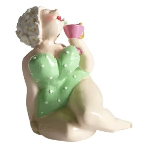 Prydnadsdam Ella 1-pack, 10 cm Outlet