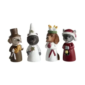 Luciatåg Hundar 4-pack Premium