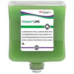 Handrengöring Deb Solopol Lime 2 l Fynd