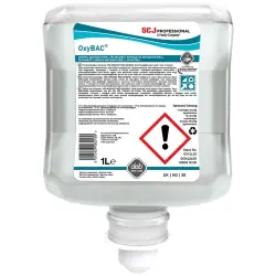 Skumtvål Deb Oxybac 1 l Nedsatt pris
