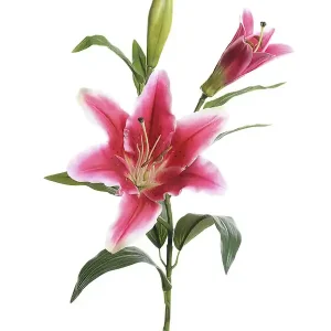 Konstväxt snittblomma Lilja 70 cm 1p Köp online