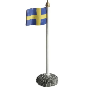Billig Dekoration bordsflagga