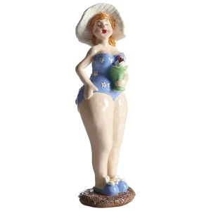 Prydnadsdam Viola 1-pack, 19 cm Premium