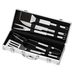 BBQ Grillset 5 delar i Box Billigare