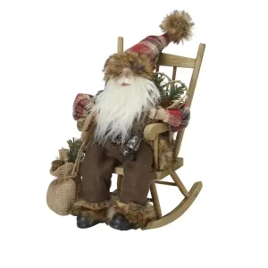 Beställ idag Jultomte i gungstol