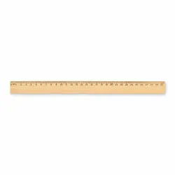 Beställ idag Ruler30 - Trälinjal 30 cm