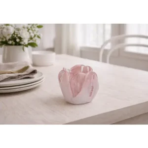 Utförsäljning Ljuslykta Rosen av handblåst glas