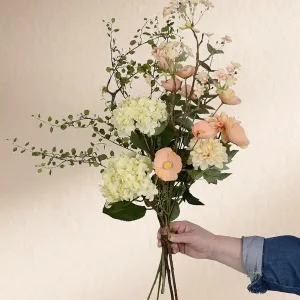 Komplett bukett konstväxter Emma, 79cm Utförsäljning