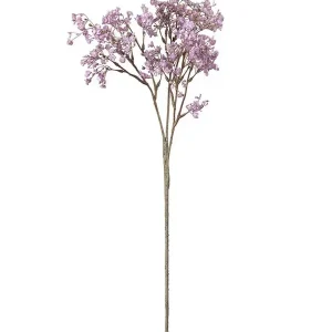 Kampanjpris Konstväxt snittblomma Brudslöja 70cm 1-pack