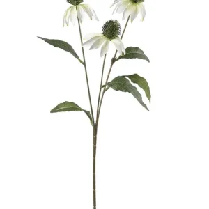 Erbjudande Konstväxt snittblomma Solhatt 48cm 1-pack