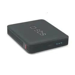 Handla nu SBS snabbladdande Power Bank. 5000 mAh. Vit
