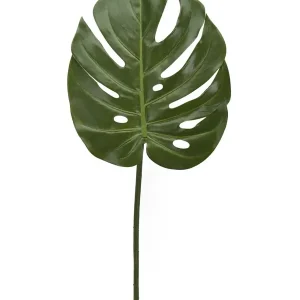 Trygg betalning Konstväxt Monstera Blad 60 cm