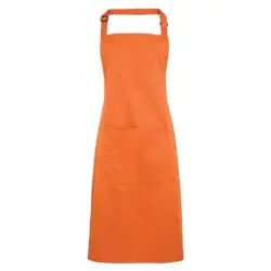 Snabb frakt Colours bib apron with pocket