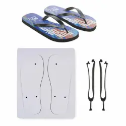Do Mel - Sublimering flip-flop 44-46 Bästa pris
