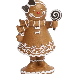 Begränsat erbjudande Dekoration Pepparkaksflicka