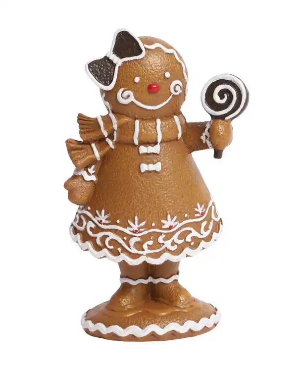 Begränsat erbjudande Dekoration Pepparkaksflicka