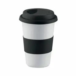 Tribeca - Keramik mugg med lock och grep Sänkt pris
