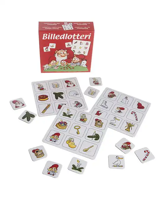 Nedsatt pris Jul Lotto