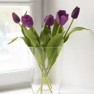 Handla nu Konstväxt Tulpan 5-pack
