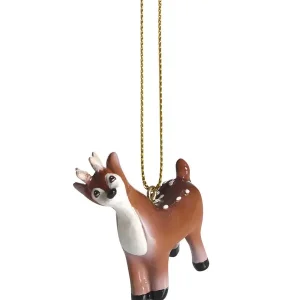 Bästa pris Hängande handmålad dekoration Bambi