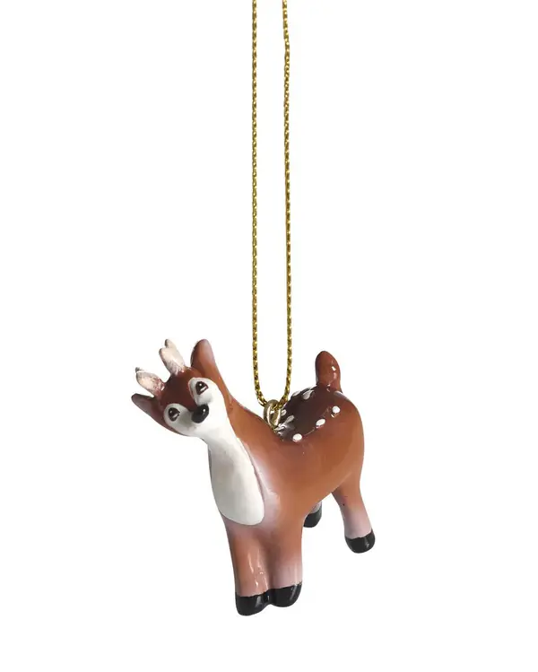Bästa pris Hängande handmålad dekoration Bambi