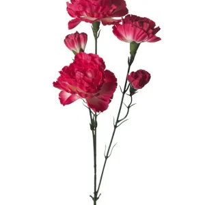 Konstväxt snittblomma Nejlika 65 cm 1-pack Fri frakt