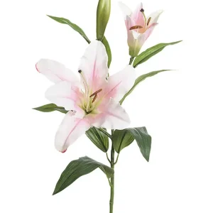Konstväxt snittblomma Lilja 70 cm 1p Begränsad tid