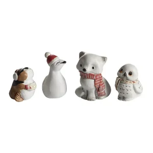 Dekoration Tundra 4-pack Begränsat erbjudande