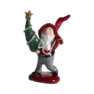 Juldekoration Tomtesson gran Fynd
