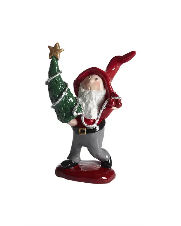 Juldekoration Tomtesson gran Fynd
