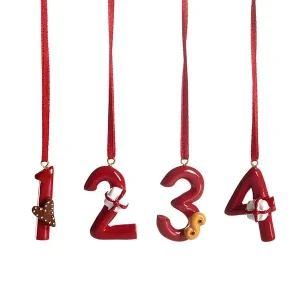 Adventssiffror nr 1-4 Expressleverans