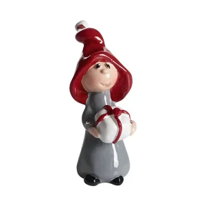 Juldekoration Lill-Nisse med paket Köp nu