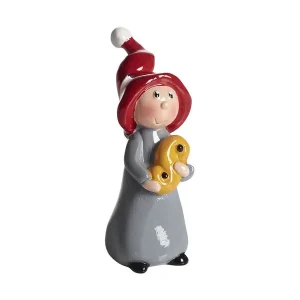 Rabatter Juldekoration Lill-Nisse med Lussekatt
