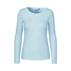 Neutral - Dam T-shirt med långa ärmar Snabb frakt