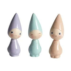 Peggy 3-Pack Höjd 6 cm Nedsatt pris
