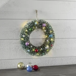 Erbjudande Julkrans Decorini LED