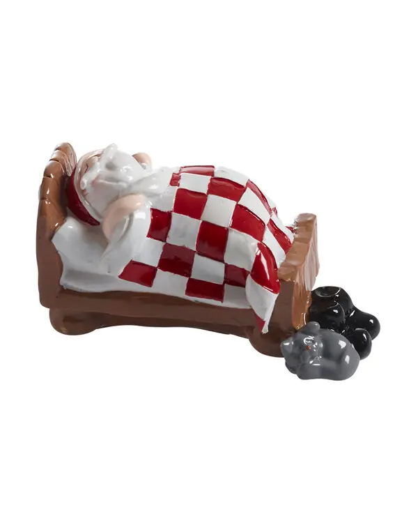 Juldekoration Tomtesson sover Premium