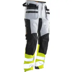 Fynd 2134 Hantverksbyxa Core Stretch Varsel