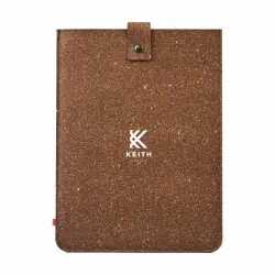 Recycled Leather Laptop Sleeve 14 Fri frakt