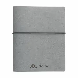 Recycled Textile Refillable Notebook A5 anteckningsbok Kampanj