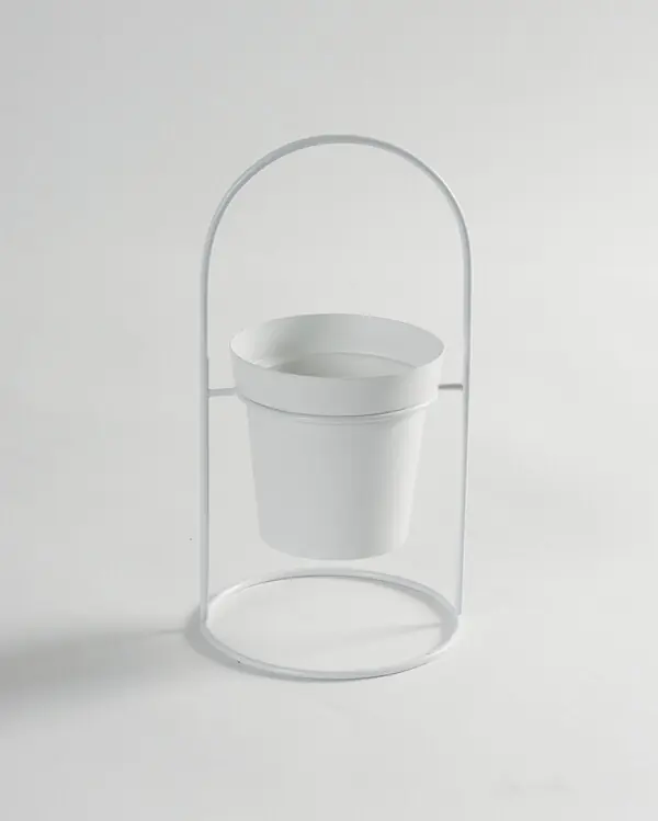 Blomkruka Med Bågformat Stativ risnedsättning
